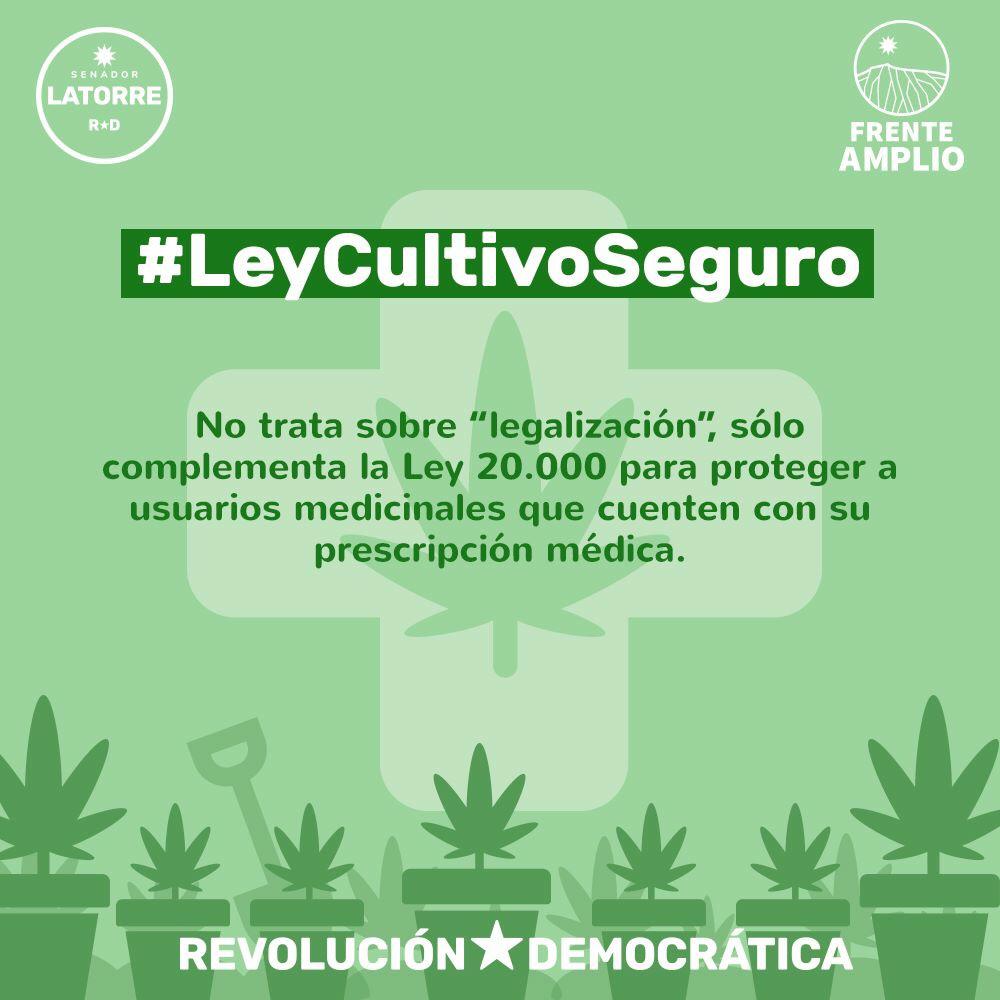 NPDChile's tweet photo. El senador @LatorreJI de @RDemocratica nos informa sobre aspectos relevantes de la #LeyCultivoSeguro.
Garantizar la seguridad y dignidad de usuarios es compromiso del @elfrente_amplio. https://t.co/zHo0W2Q4TW