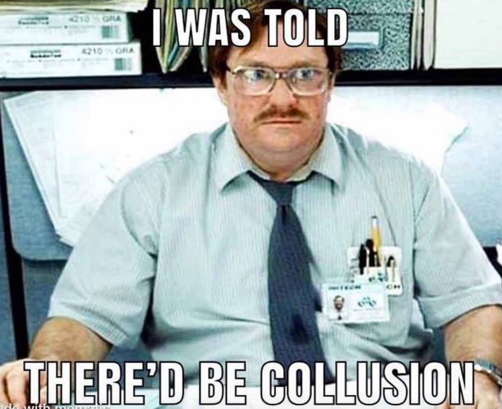 sherihorton's tweet photo. @PrisonPlanet This one is my fav so far. #forsureno 😂 #MAGA !! https://t.co/tznWVCBu1D