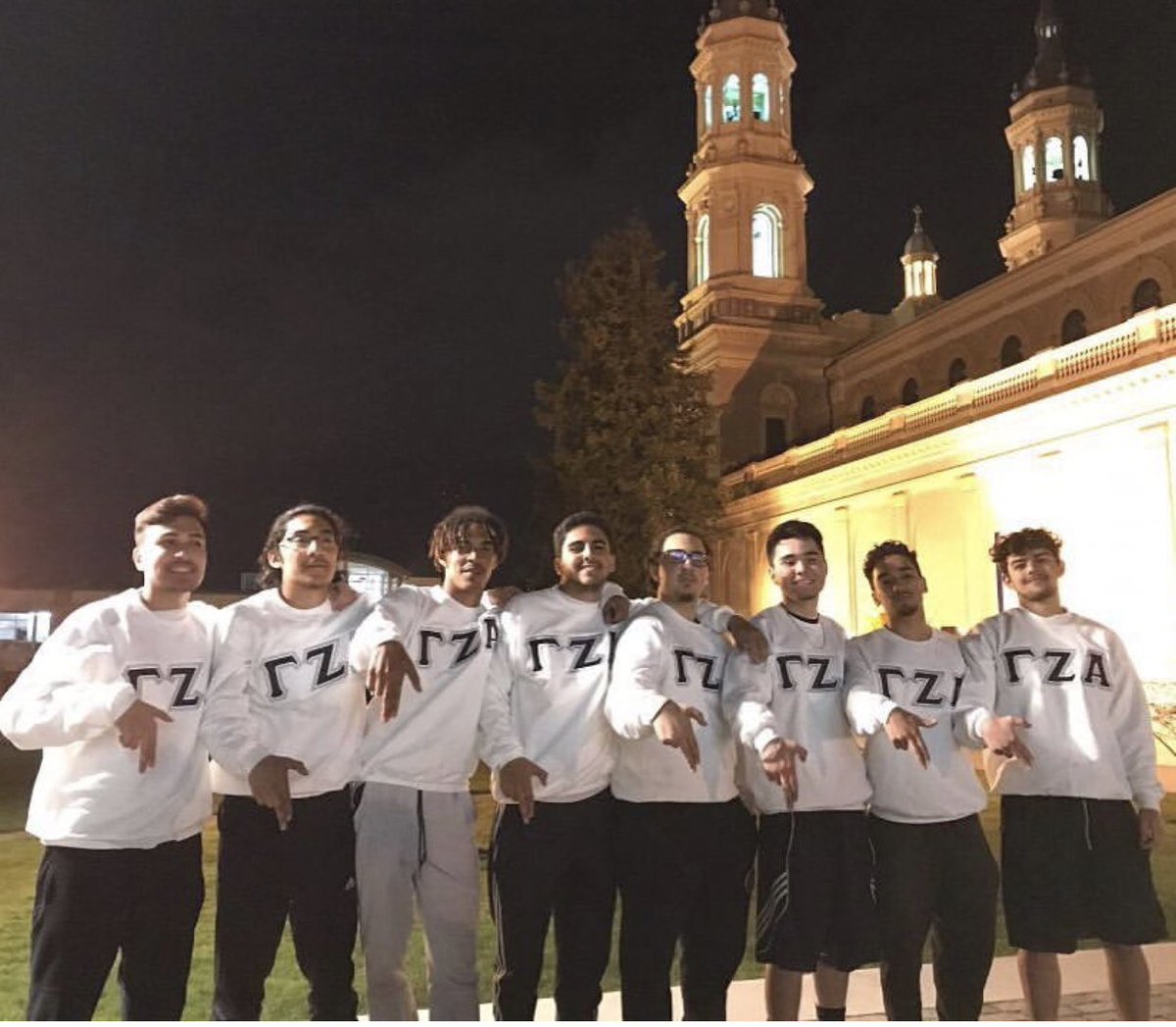 csun_gammas's tweet image. The Gentlemen of Gamma Zeta Alpha Fraternity, Inc. Delta Chapter would like to congratulate our newest chapter, Psi Chapter at the University of San Francisco. Welcome to the brotherhood!  #ΓΖΑ #PsiChapter #GoGammas #LatinoGreeks