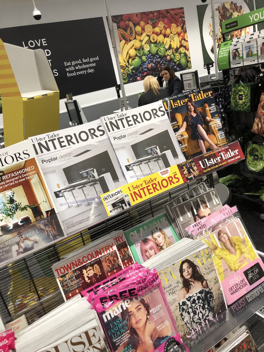 utinteriors's tweet photo. New issue! Looks great on the shelf #springissue #interiorstyle https://t.co/wqYalw1nrI
