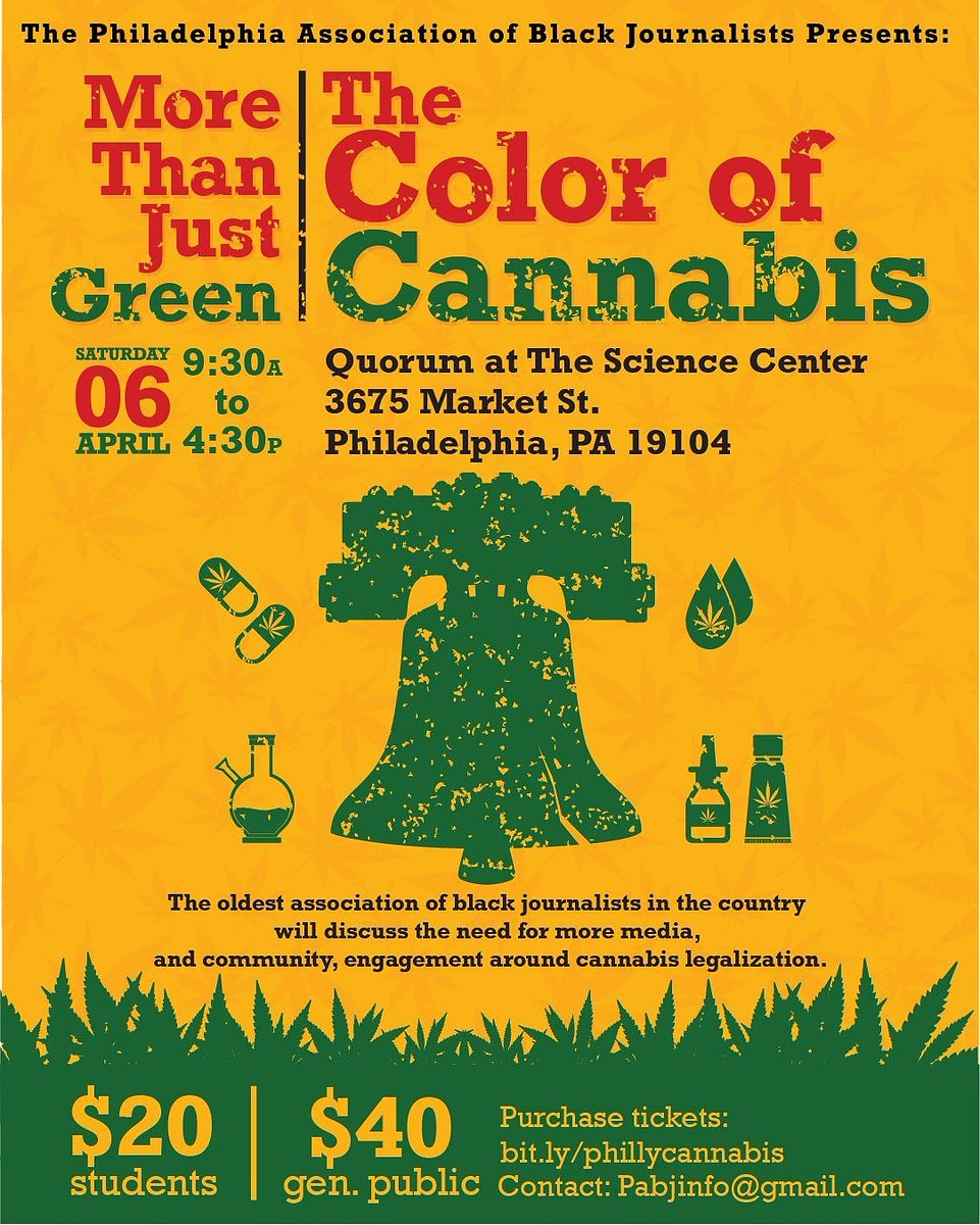 PhillyMMMOC's tweet photo. WE 👏 GOT 👏 THE 👏 HOOK-UP!

@pabj offering 25% off tickets to ALL Philly MMMOC followers if they use the discount code LEARN on the Eventbrite tickets for this #PhillyCannabis event. 🎫
Tickets: https://t.co/pmtGsjAdy0 https://t.co/rwv17PrLQV