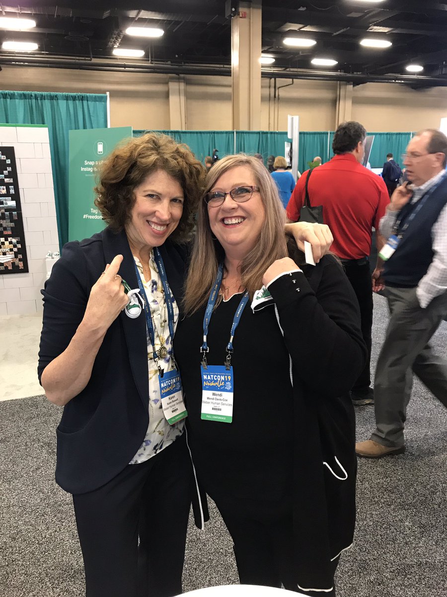 JimButz1's tweet photo. #freedom2Focus great to meet Karen and Wendi https://t.co/MtX0qvtO8c