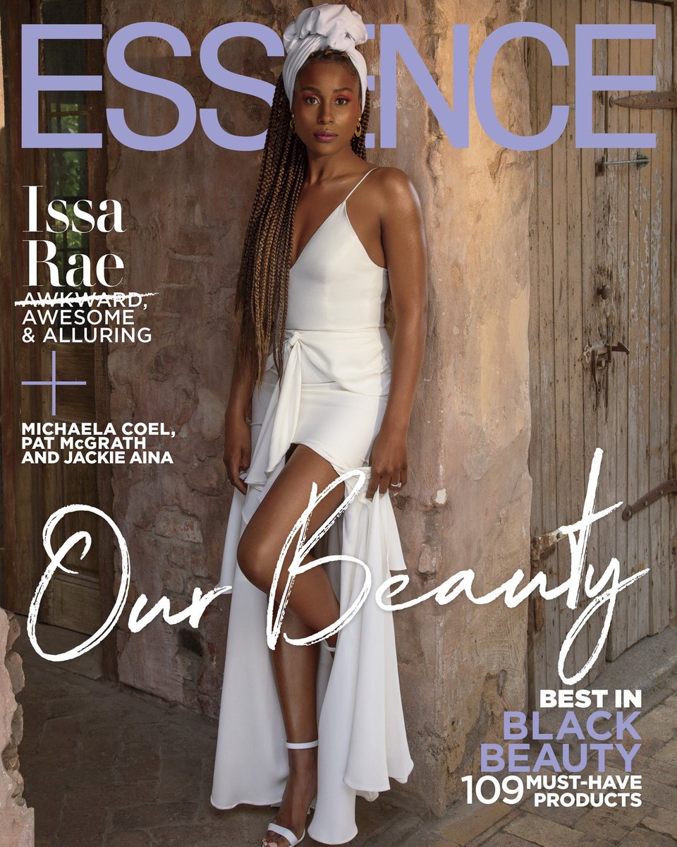 Issa Rae X @Essence ~ Beauty Issue 💜

#Trending #EssenceMagazine #IssaRae