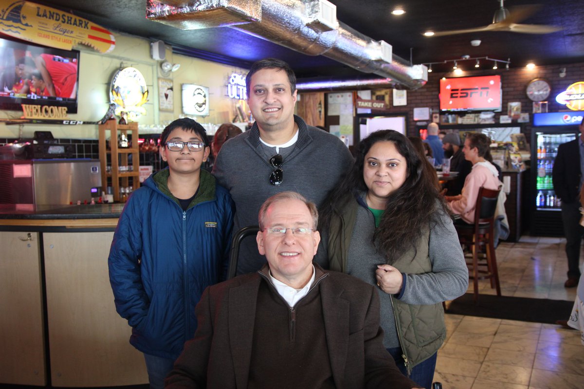 JimLangevin's tweet photo. We need to pass #HR1044, the Fairness for High-Skilled Immigrants Act, so #RI families like the Senguptas can achieve the American dream. https://t.co/H0Nbq0nBrX