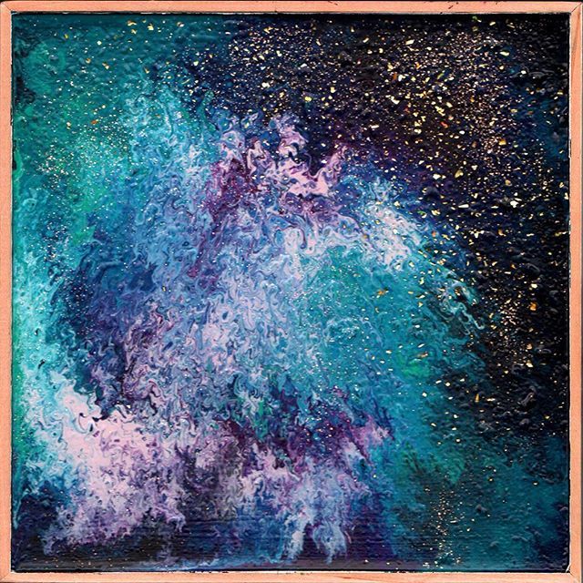 JordanaHeney's tweet photo. Galaxy Pouring.
#galaxypool #galaxypour #pouringpaint #paintpouring #space #stars #glitter #galaxy #purple #turquoise #nightsky #auroraborealis #cosmos #abstractart https://t.co/hEcDFRQzcO