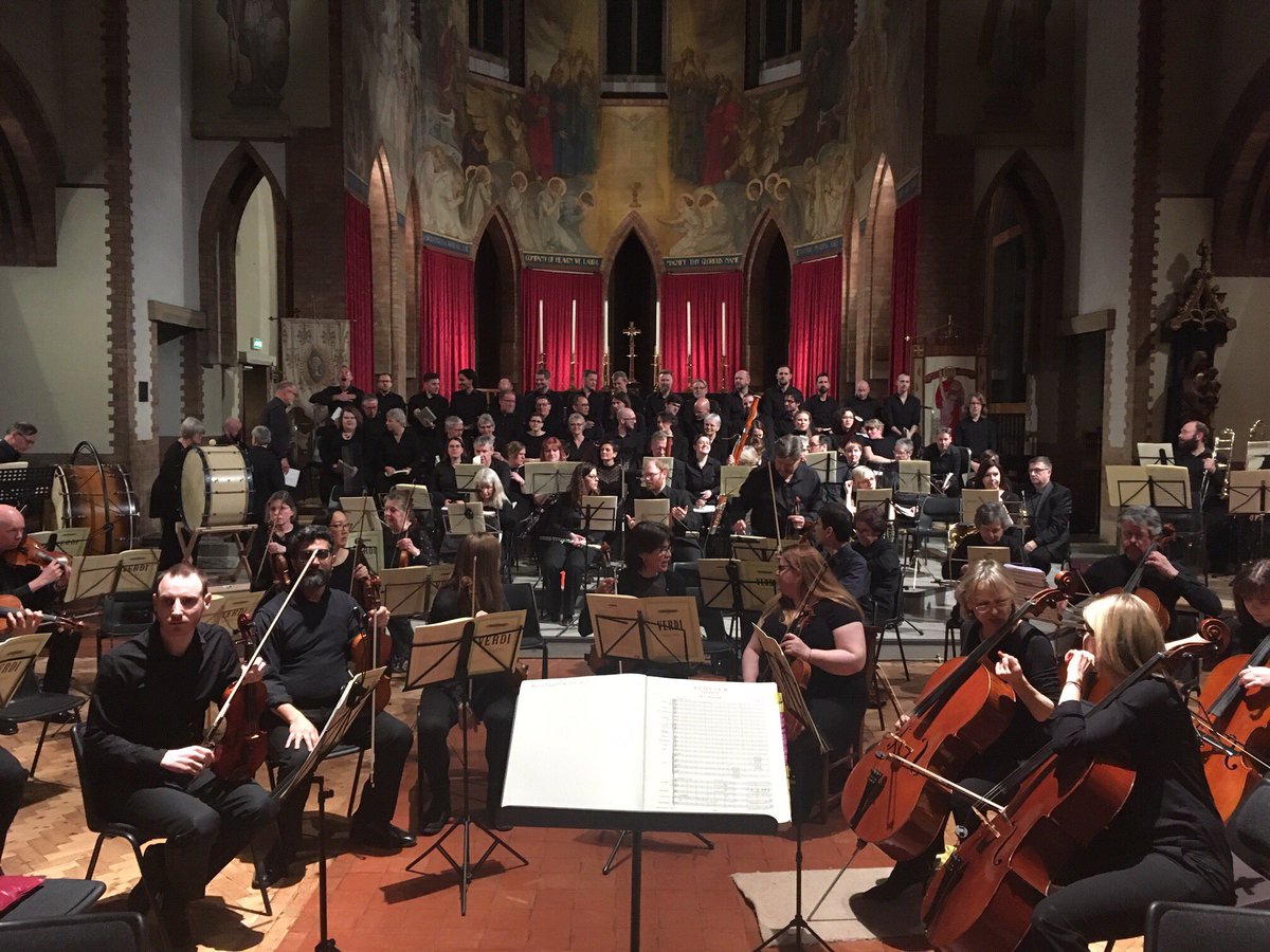 Thanks to <a href="/WestLondonSinf/">West London Sinfonia</a> <a href="/HeskethMusic/">Philip Hesketh</a> @IwonaBoesche <a href="/NadinBenjamin/">Nadine Benjamin MBE</a> and everyone else who helped create a memorable Verdi Requiem experience on Saturday!