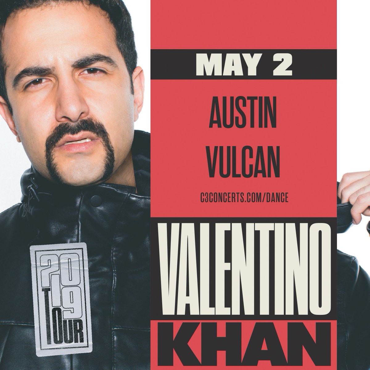 JUST ANNOUNCED! 🔥 🔥 🔥 @ValentinoKhan is coming to Vulcan May 2! More Info: bit.ly/ValentinoKhan_…