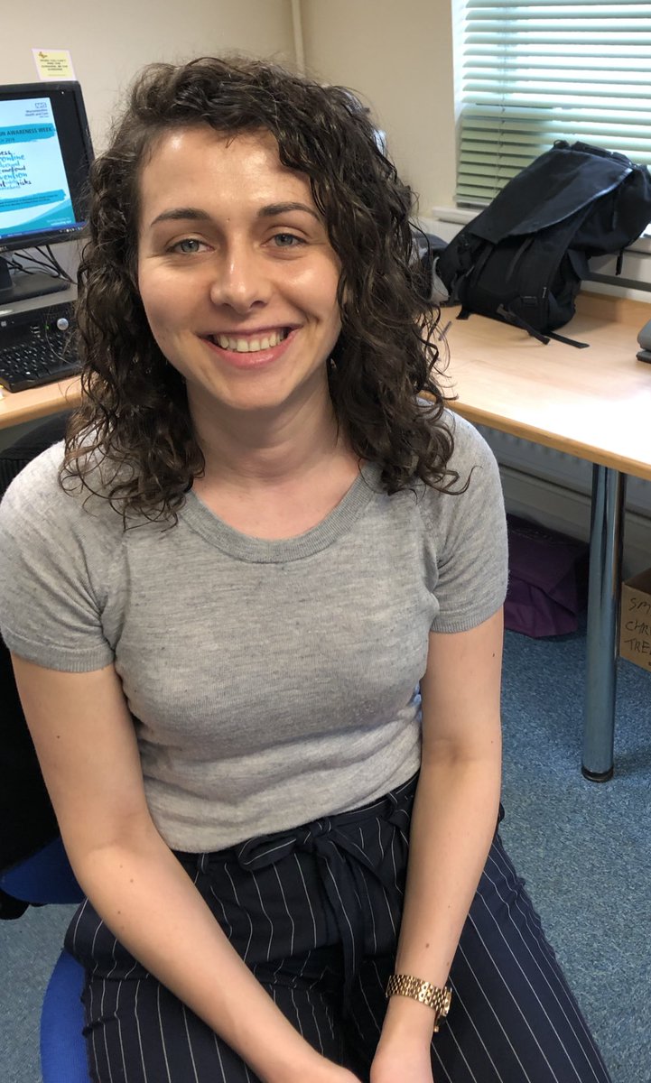 WHCTOAMHCT's tweet photo. Meet Nataliya our trainee clinical psychologist for the @WHCTOAMHCT 🧡 “my job involves supporting older adults to manage psychological distress adaptively. Working with older people is particularly enriching due to the wealth of experience they bring with them. Furthermore I https://t.co/oFLUOinU0Z