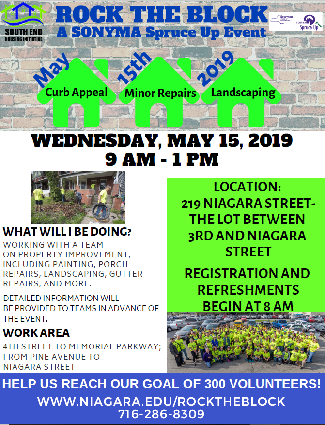 #RocktheBlock2019 is May 15th! Register to volunteer today! #NFSEHI <a href="/NiagaraIMPACT/">Niagara IMPACT</a>