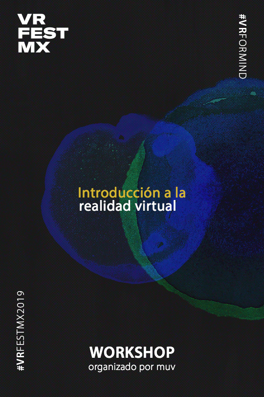 muvmx's tweet photo. Llegamos a la segunda etapa de nuestro Workshop de Introducción a la Realidad Virtual
*VENTA GENERAL: $750*
⚠️ Inscríbete aquí: https://t.co/sKaBNIHVKM⚠️ ¡Últimos pases! 
#Vcomevirtual #VR #Worskshop https://t.co/lVmmAwYOVJ