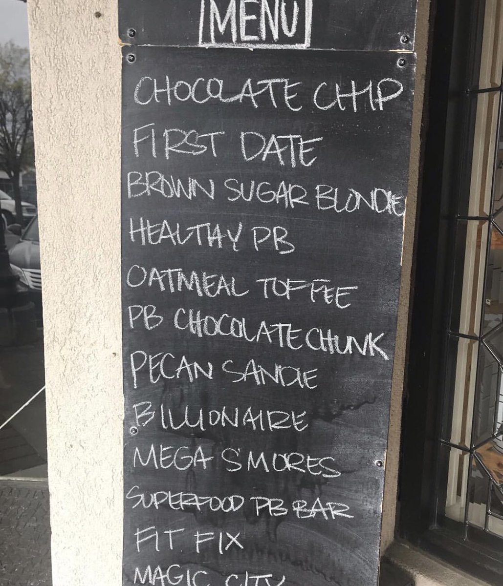 fix_cookie's tweet image. take your Monday blues way with a cookie 💙🍪 #CookieFix #DailyMenu #cookies