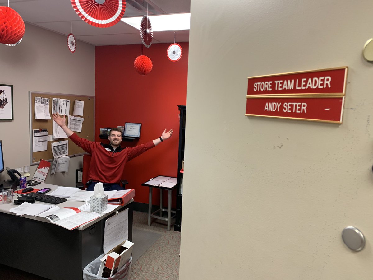 CarmellCC12's tweet image. 🤩 The first time you see name on the door! #bossman @andywseter @ElrashidyRamy