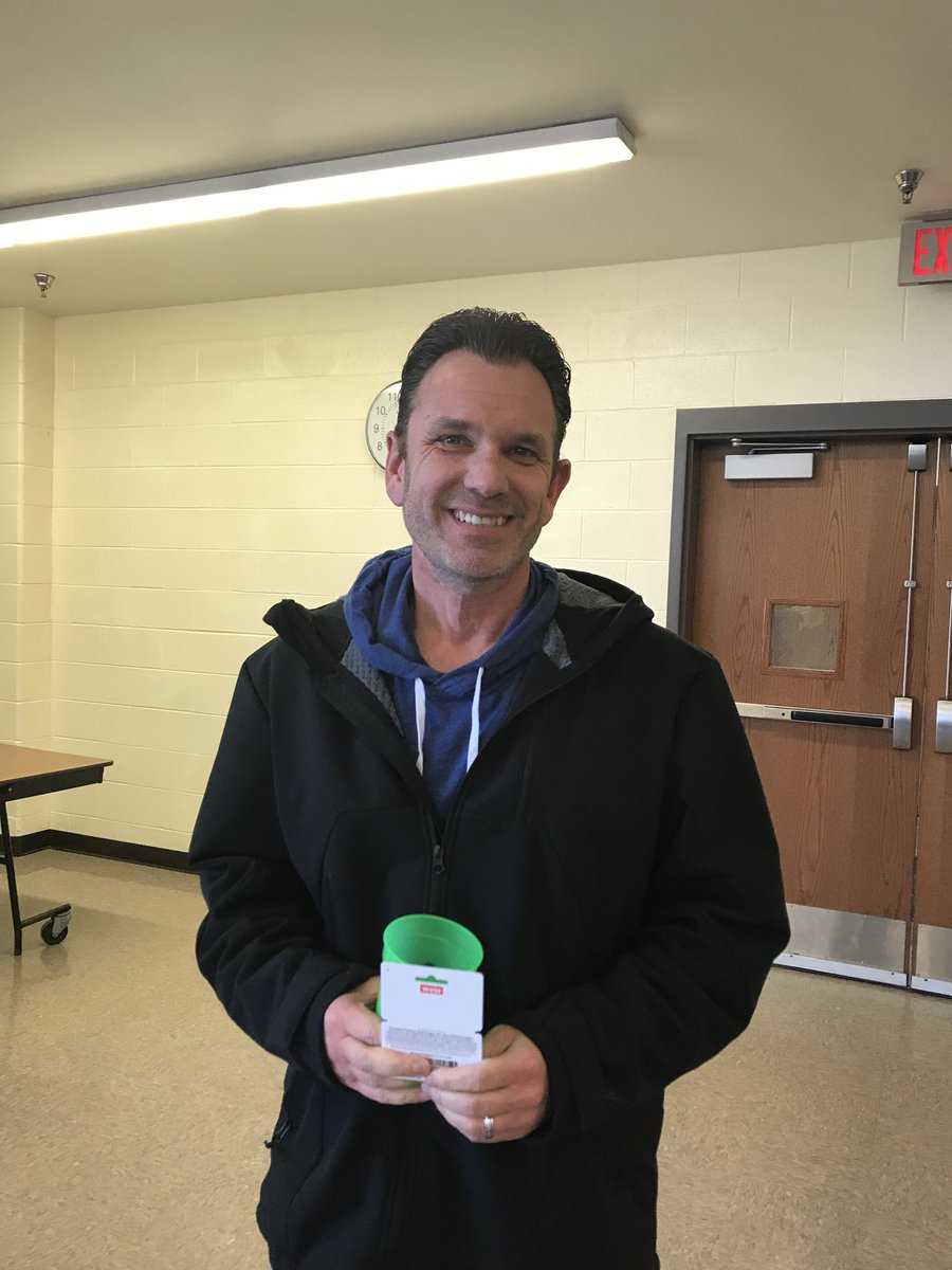 Congratulations, Mr. Trauschke, winner of the $30 gift card donated by <a href="/WeisMarkets/">Weis Markets</a>  #esasd_sit #sit_2019