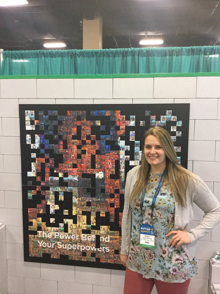 footholdtech's tweet photo. Recovery Warrior @absten_ent ! #NATCON19 #Freedom2Focus https://t.co/a0fkfrwRhe