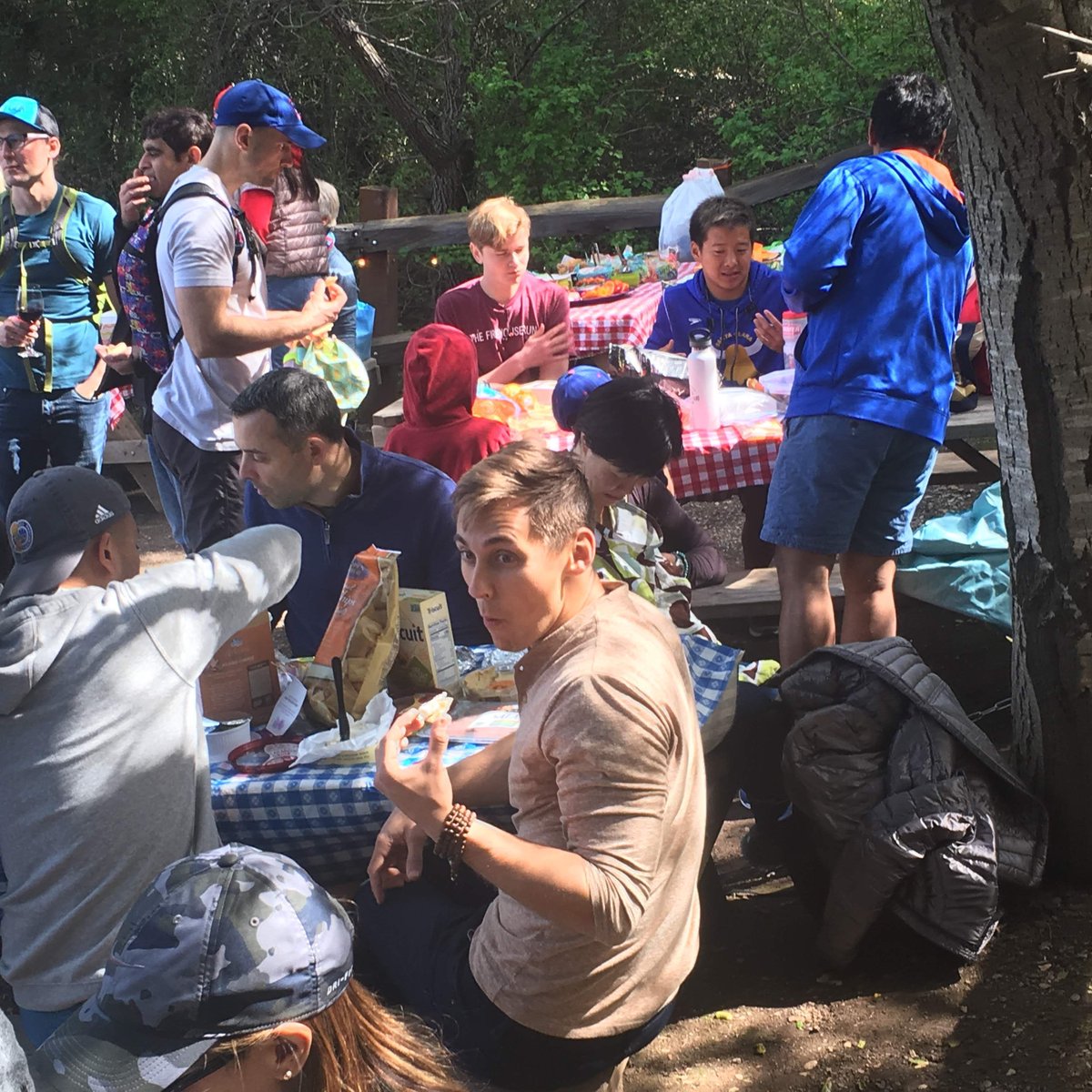 Huge turnout at the Picchetti Ranch yesterday! We're all gonna miss you Mike! 

Need some workout motivation? Love taking classes? Find us on Class Pass and give COR a try!
#winetasting #winelovers #propersendoff #CoachMike #CORsmash #CORfam #CORstrong #PicchettiWinery #minihike