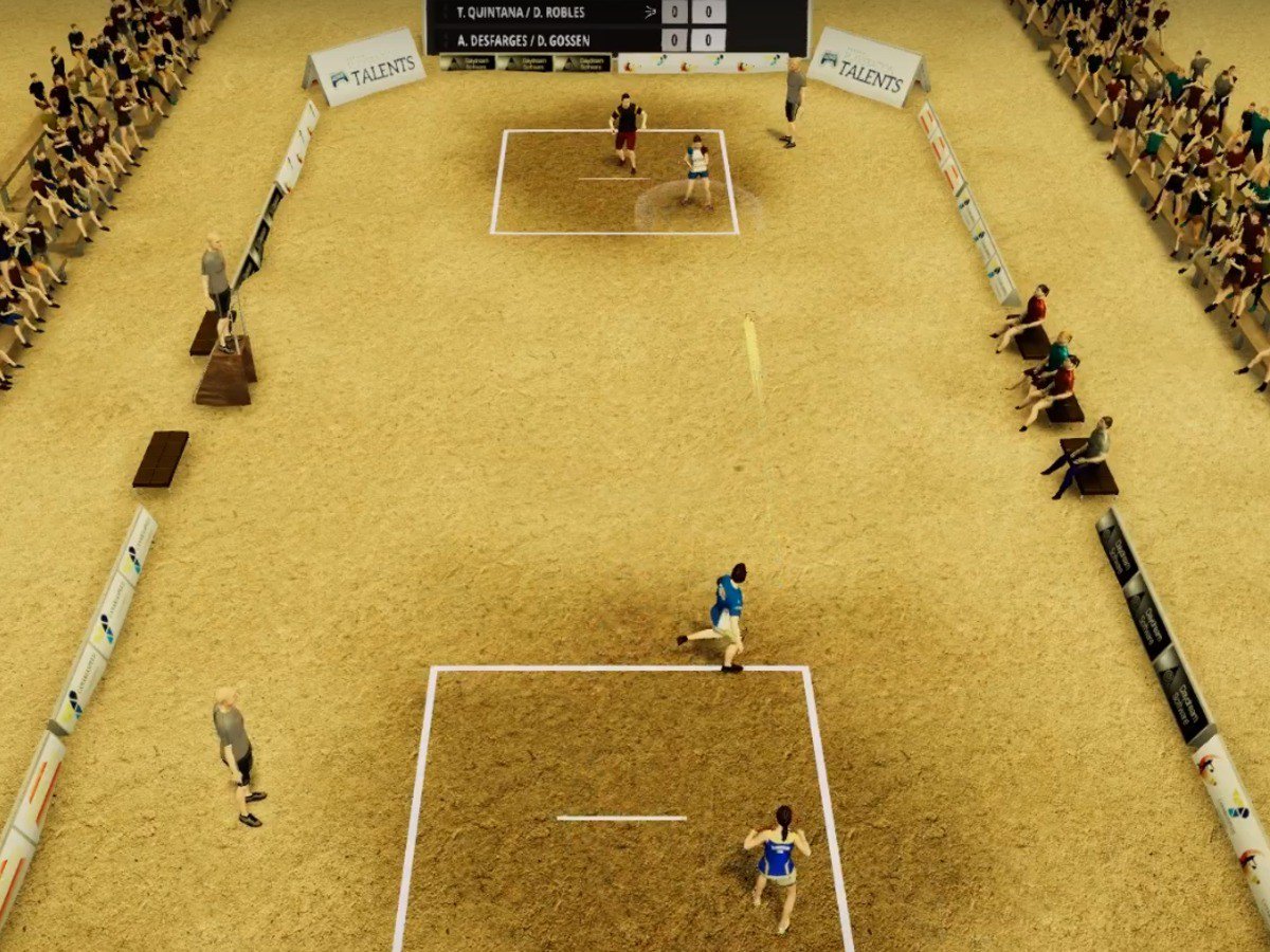 pushsquare's tweet photo. Speed Badminton Finally Gets Its First Officially Licensed Game https://t.co/NIY3NwjiGo #DaydreamSoftware #PS4 #eCrossminton #Announcements https://t.co/lbfzIb0mvE