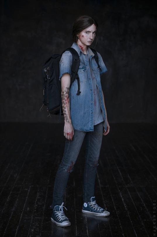 X 上的Naughty Dog：「Exceptional Ellie cosplay from The Last of Us