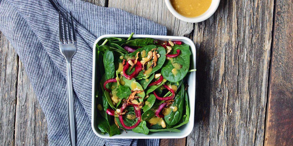 Celebrate spring with these three plant-based recipes featuring beets, borscht and spinach: ow.ly/14hu50o7vLN