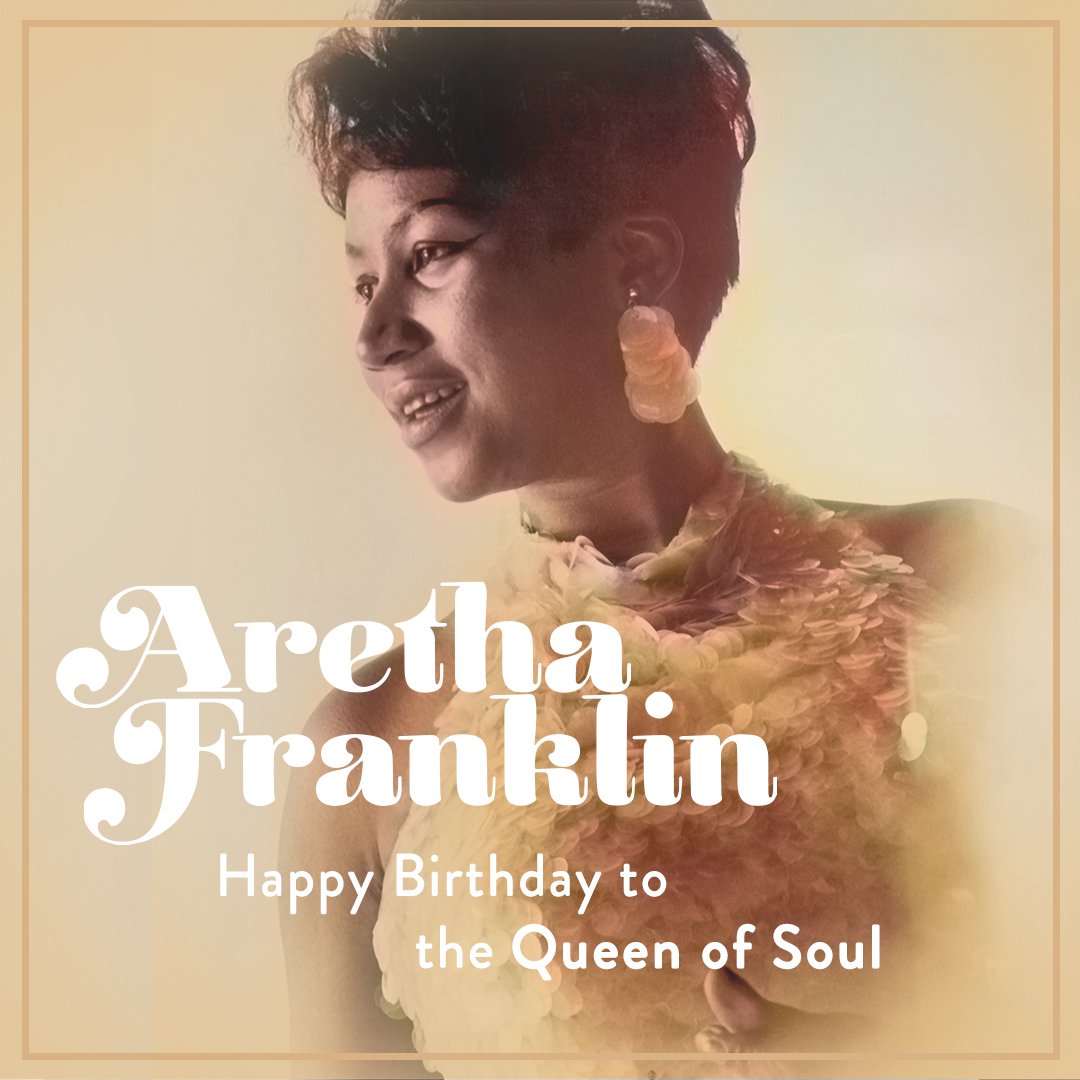warnermusicmex's tweet photo. El legado de @ArethaFranklin vivirá por siempre en nuestros corazones, hoy en la celebración de su natalicio recordémosla con #YouMakeMeFeelLike
🎙🎹👑 #QueenOfSoul #NaturalWoman #Respect
▶️ https://t.co/gT4HBpyCOU https://t.co/t5xMuRe6mG