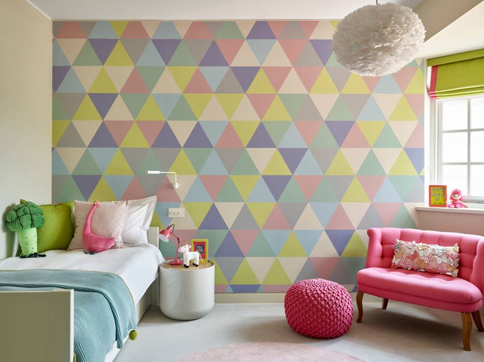EliteTradePaint's tweet photo. What colours come to mind in springtime?

Pastels? Us too. Be inspired by this beautiful geometric feature wall by https://t.co/Ca2r7Dj2i5, painted in a range of bouquet full of soft, Springy hues. Simple enough to do with the aid of painter's tape and a bit of patience. https://t.co/vkEtyKjJxW