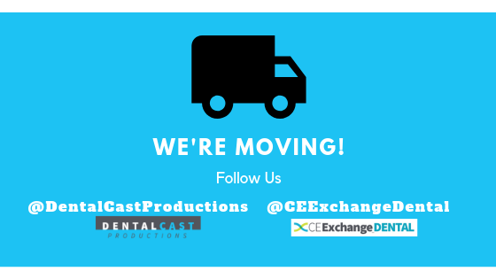 TDClassroomDent's tweet photo. April is here and it's time for us to move to our new pages!

You can find us here:
@DentalCastProductions
@CEExchangeDental https://t.co/K40nPJmxWA