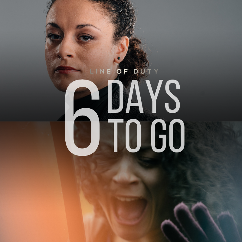 Line_of_duty's tweet photo. Everyone needs a partner in crime. #LineOfDuty returns in 6 days. https://t.co/zFBpC5zT4V
