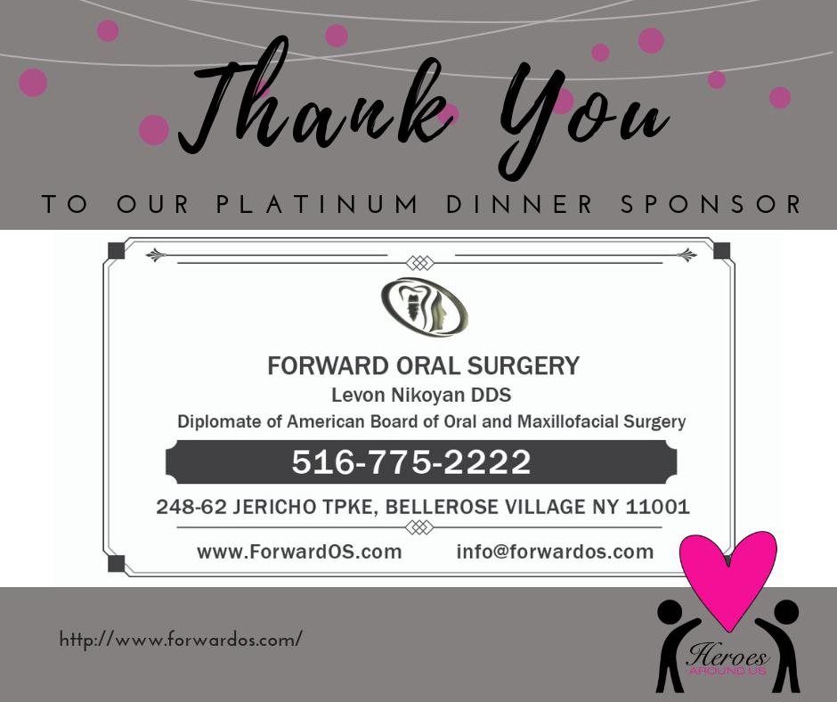 GardenCityPTA's tweet photo. One last Thank You to Forward Oral Surgery, Levon Nikoyan DDS, Stanley E. Matthews DDS, MS for your generous Platinum Sponsorship! We can't wait to see everyone on Thursday at our Annual PTA Dinner! #GCPTA #PTADinner #platinumsponsor https://t.co/jDTJfsmb7I