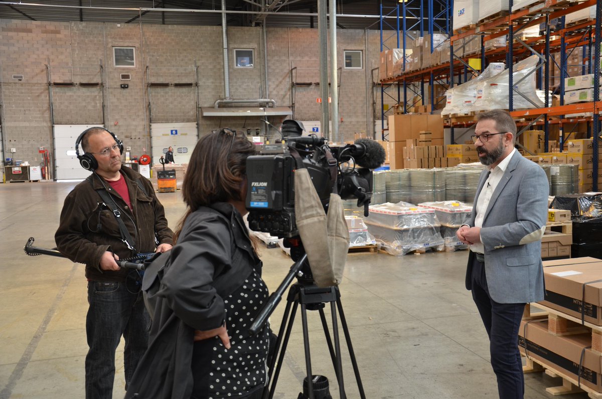 Urgence Mozambique Déploiement #cyclone #IDAI <a href="/BIOPORT_LOG/">BIOPORT</a> mobilise d'urgence les stocks de <a href="/Hi_France/">Handicap International France</a> et <a href="/PlanFrance/">Plan International France</a> pour venir en aide en #Afrique Australe. Pour en savoir plus sur cette crise RDV ce soir sur #France 3 et demain sur #BFM.