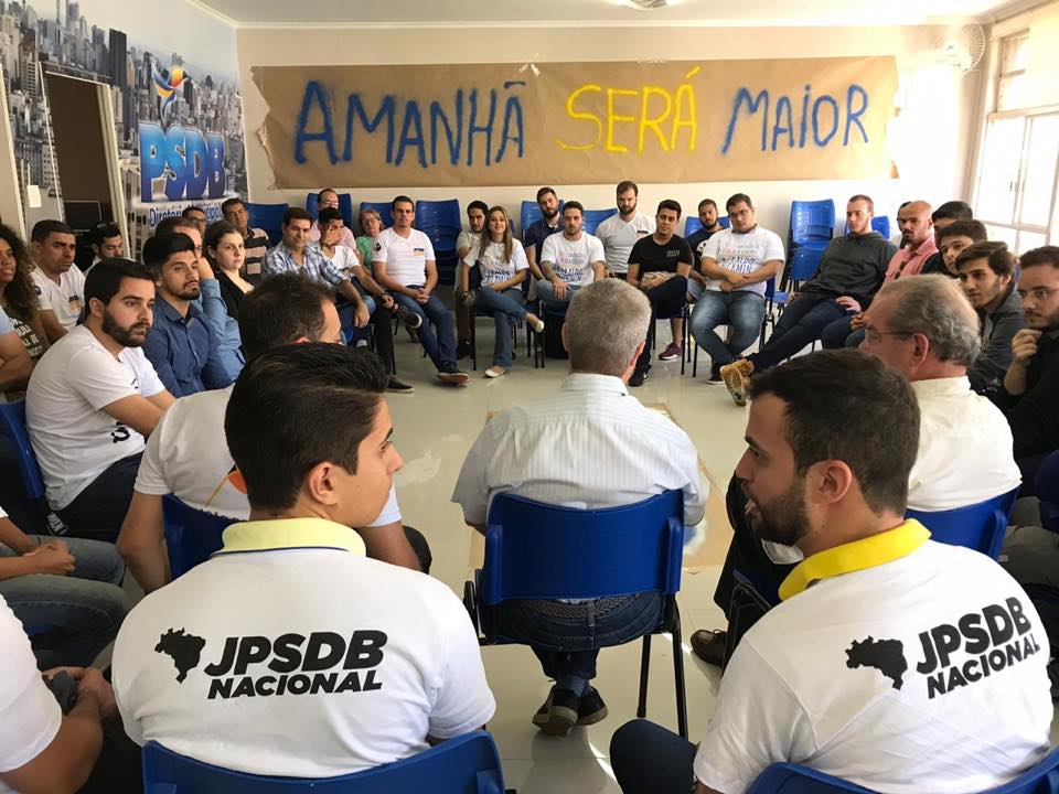 jose_anibal's tweet photo. Sábado, a juventude tucana recebeu em São Paulo, o grande senador e amigo, Antônio Anastasia para falar sobre o PSDB e os desafios do Brasil. Tive o prazer de participar dessa conversa estimulante e animadora. Há muito por fazer. #EquipeJA https://t.co/GSwNq2dHUX