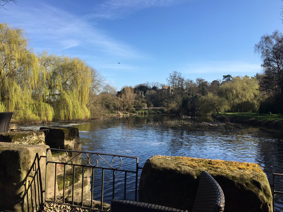 justyourtypeccc's tweet image. Not a bad spot for today’s strategy planning meeting @TheSaxonMill