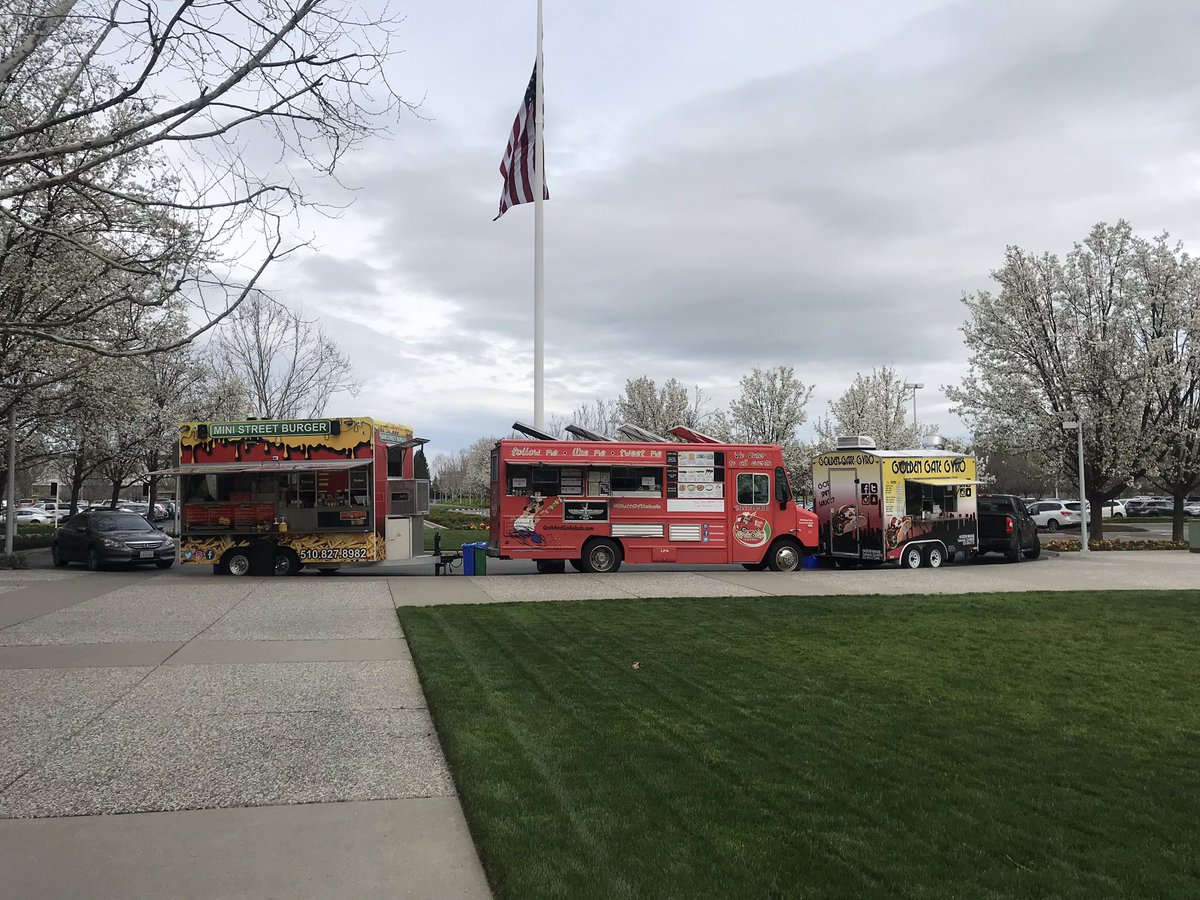 Yes its lunch time already BR#1 <a href="/burger_street/">Mini Street Burger</a> <a href="/GrabAndGoKabob/">GrabAndGoKabob</a> <a href="/GoldenGateGyro/">Golden Gate Gyro</a> 11-2 Happy Monday y’all