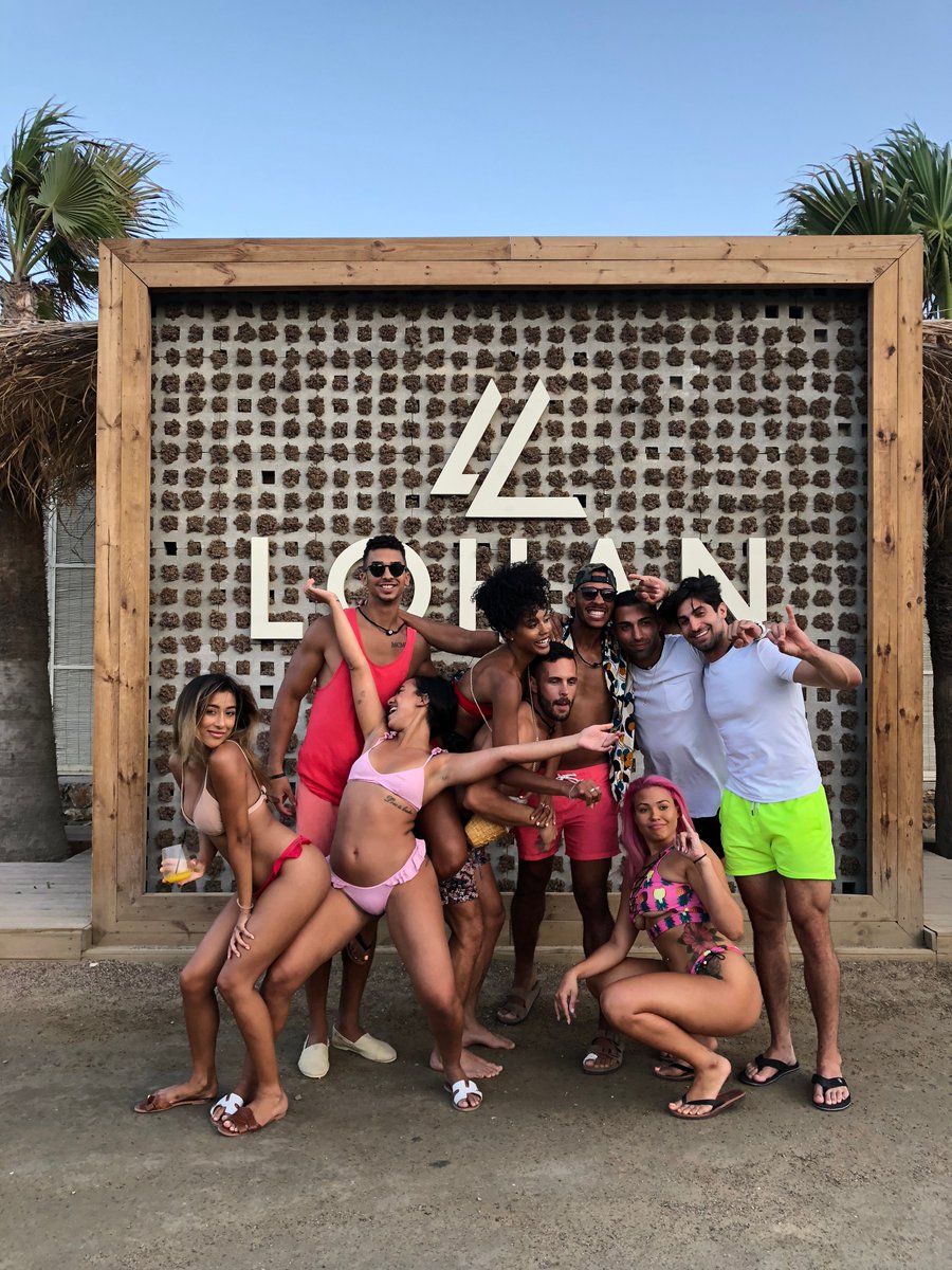 Lindsay Lohan's Beach Club tweet media