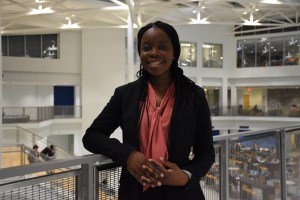 undergroundPOL's tweet photo. @upuaelections @LauraMcKinney48 Harry Weidner (@Harry_Weidner) and Patricia Birungi, running for an At-Large Representative seat and the College of Health and Human Development academic seat respectively. https://t.co/ZJbVwYbQFN