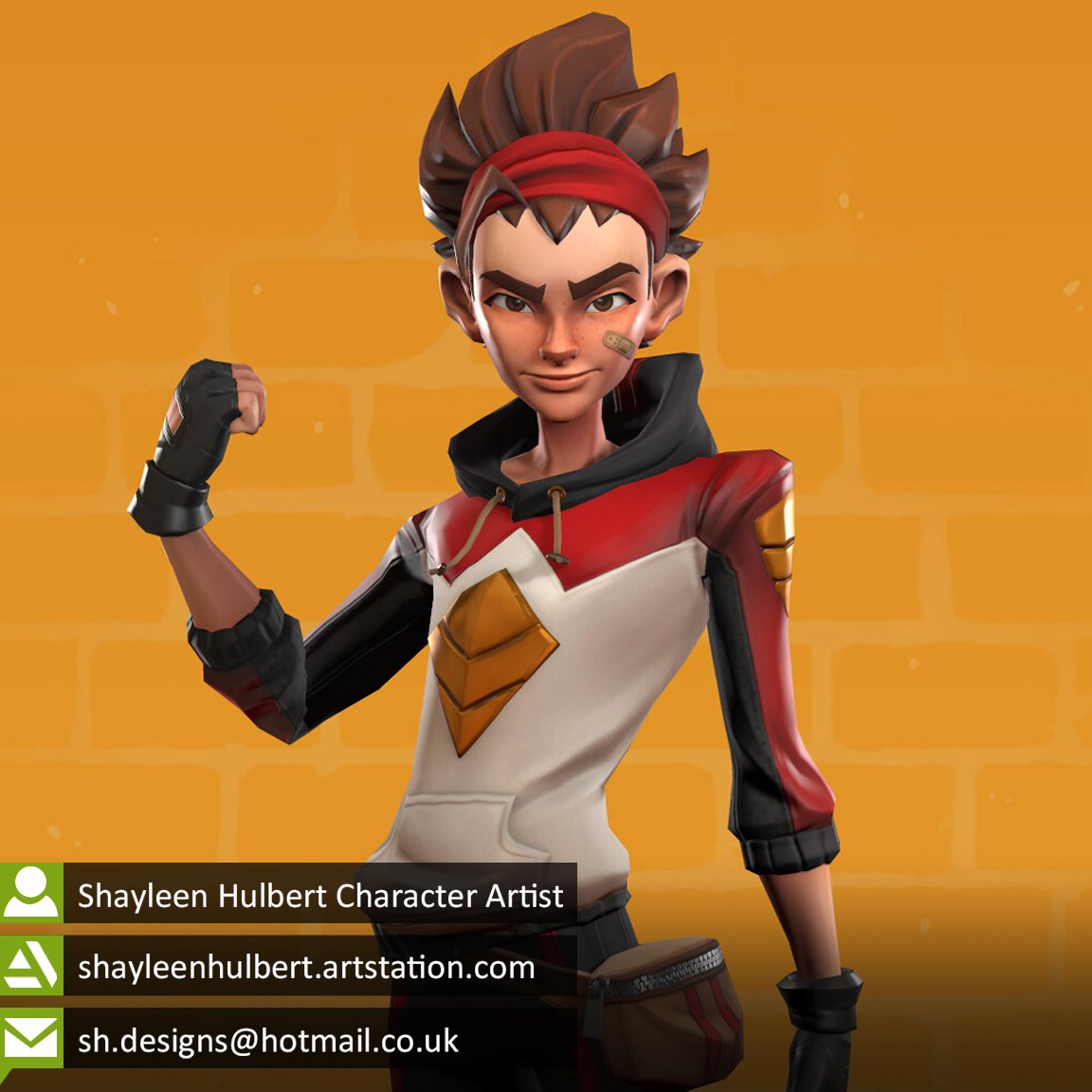 UnicornDevGames's tweet photo. Hello Twitter! Im currently available for new projects! 
I'm a freelance character artist with 4 years experience working in games, specialising in stylised PBR characters for multiple platforms. If you'd like to work together drop me an email!
RT's would be really appreciated ✨ https://t.co/OhUVezQngV
