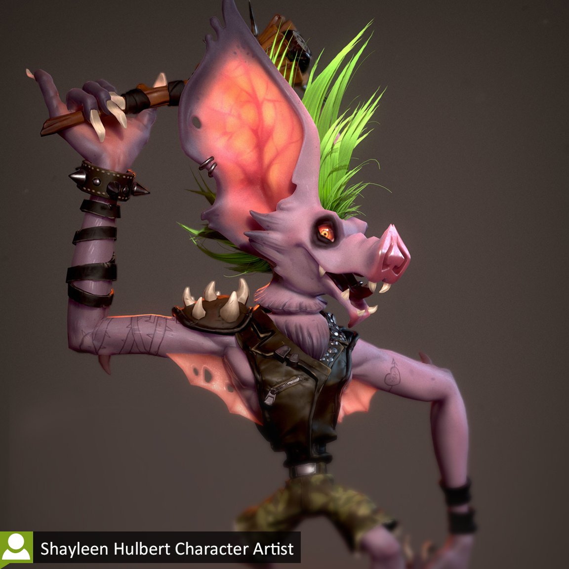UnicornDevGames's tweet photo. Hello Twitter! Im currently available for new projects! 
I'm a freelance character artist with 4 years experience working in games, specialising in stylised PBR characters for multiple platforms. If you'd like to work together drop me an email!
RT's would be really appreciated ✨ https://t.co/OhUVezQngV