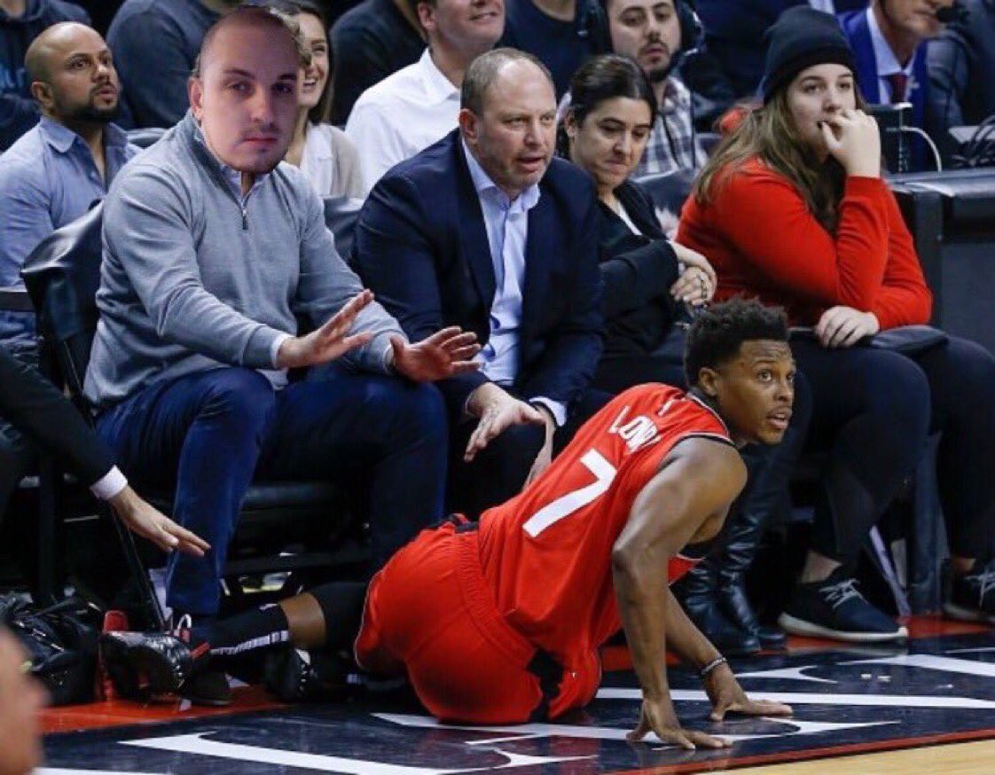 Happy Birthday to the real King of the North, Mr. Kyle Lowry. 

Kyle Lowry Over Everything. 