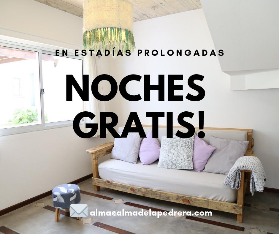 almadelapedrera's tweet photo. ¡Seguimos de vacaciones todo el año! ☀
En estadías de dos y tres noches, te regalamos una noche más* 🌙 
¡Reservá ahora! 📲

*Promoción no válida en semana de Turismo, Feriados, ni fechas especiales. Sujeto a disponibilidad del alojamiento. https://t.co/2tFBMX546H