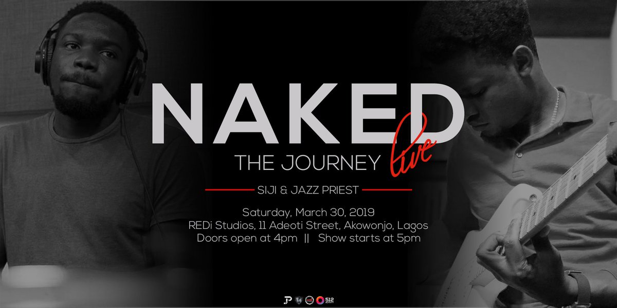 jazz_priest's tweet photo. NAKED LIVE
- The journey -
With my brother @Sir_Bomi
#NakedLive
Save the date
▪▪▪
Rockstar 🎸
▪▪▪
#jazzpriest •
#Guitar #Music #fender #rockstar #NigerianRockstar #Music #musician #Shred #rock #livemusic #performanceart #superstar @nakedspectrum #NakedSpectrum https://t.co/jylwHU26Om