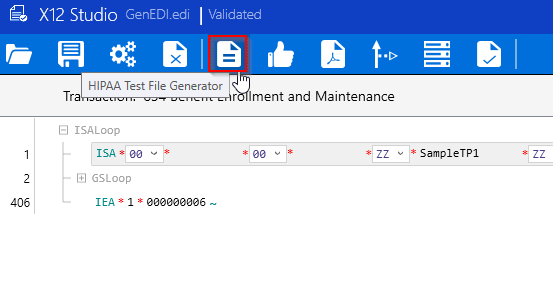 Caliber_EDI's tweet photo. Need EDI Files for #HIPAA compliant system testing? Download our #EDI sample file generator for FREE today! #HealthIT
https://t.co/TwJKd6AwsW https://t.co/jdyv95NZD7
