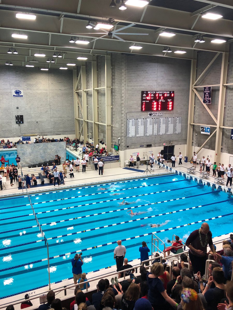 PA_YMCASWIM's tweet photo. Congratulations to all @PA_YMCASWIM Swimmers that competed at the recent Pennsylvania YMCA State Championships at Penn State University.  Results are here: https://t.co/xAleD1VT5D @AlliancePAYMCA https://t.co/pSgkdABXKQ