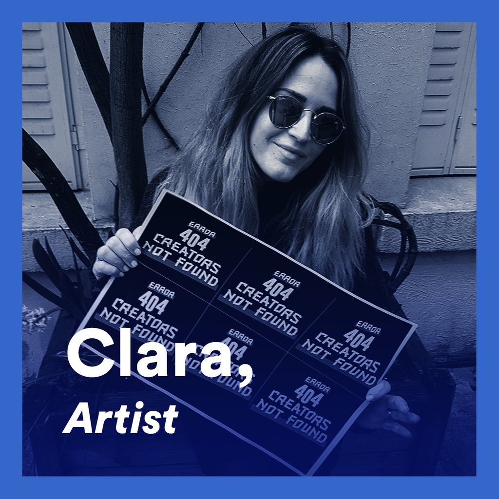 CreatorsNot's tweet image. Meet the real faces of creators supporting the #CopyrightDirective - what you value most on the Internet is the creators ‘works – not the platforms. #NoCreatorsNoContent 
#Yes2Copyright 
@Creatorsnot A story in 404 episodes.