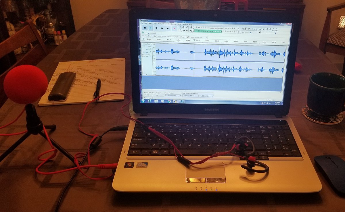 mbasil06's tweet photo. Editing my weekly podcast.
"THE RISE" can be found on Spotify, Apple, Stitcher, Google podcast and other podcasting platforms. ✔️ Go into the archives and give it a listen and a 5 star rating.  SUBSCIBE AND DOWNLOAD#dreambigger #dreambig #DREAMS #inspireothers #inspiration https://t.co/GDWUL8avJO