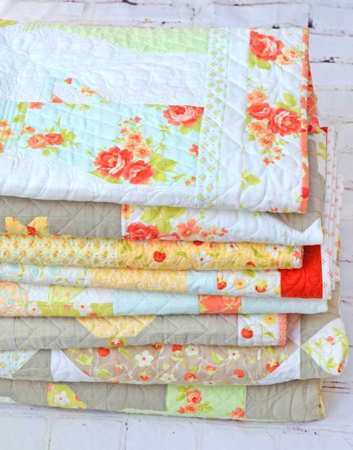 Spring is finally in the air and it's time to start thinking of spring and summer quilt projects. I have the perfect fabric for you, Chantilly by Fig Tree. Available in my Esty Shop, Jelly Rolls, Layer Cakes, plus beautiful solids to coordinate.
etsy.com/shop/SewBellas…