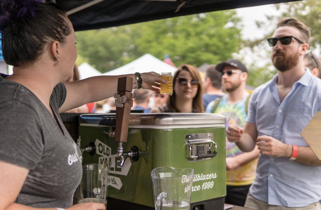 FortBeerFest's tweet photo. Beer, food, axe throwing, live tunes &amp; sunshine! We can’t think of a better way to spend a Saturday!
-
All of that’s included in your festival ticket! Who are you coming with? We’re less than 2 months away and tickets are going fast! https://t.co/AmpyCoeGG1