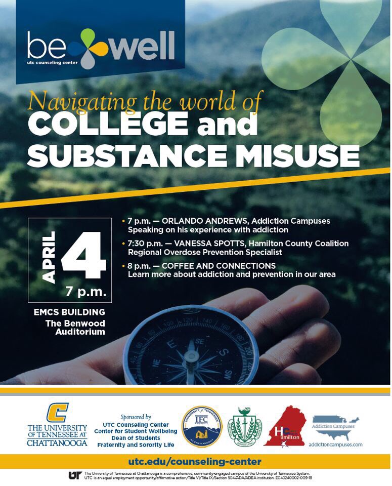 Students For Opioid Solutions at UTC tweet media