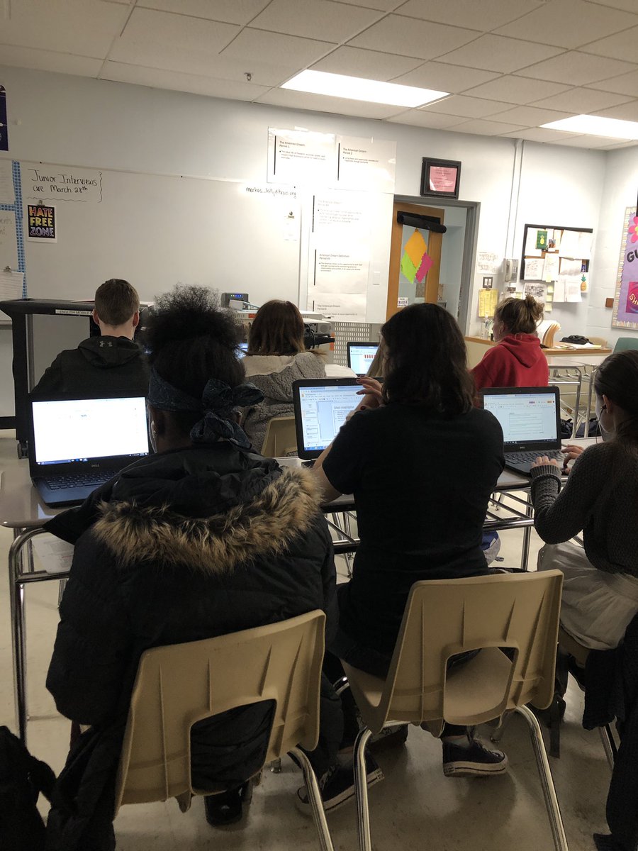 HOHSmedia's tweet image. Ms. Kelly’s students did a great job of finding sources on @MackinVIA . Can’t wait to see their finished research projects! 💻✏️📚 #futurereadylibraries #librariestransform #citingsources