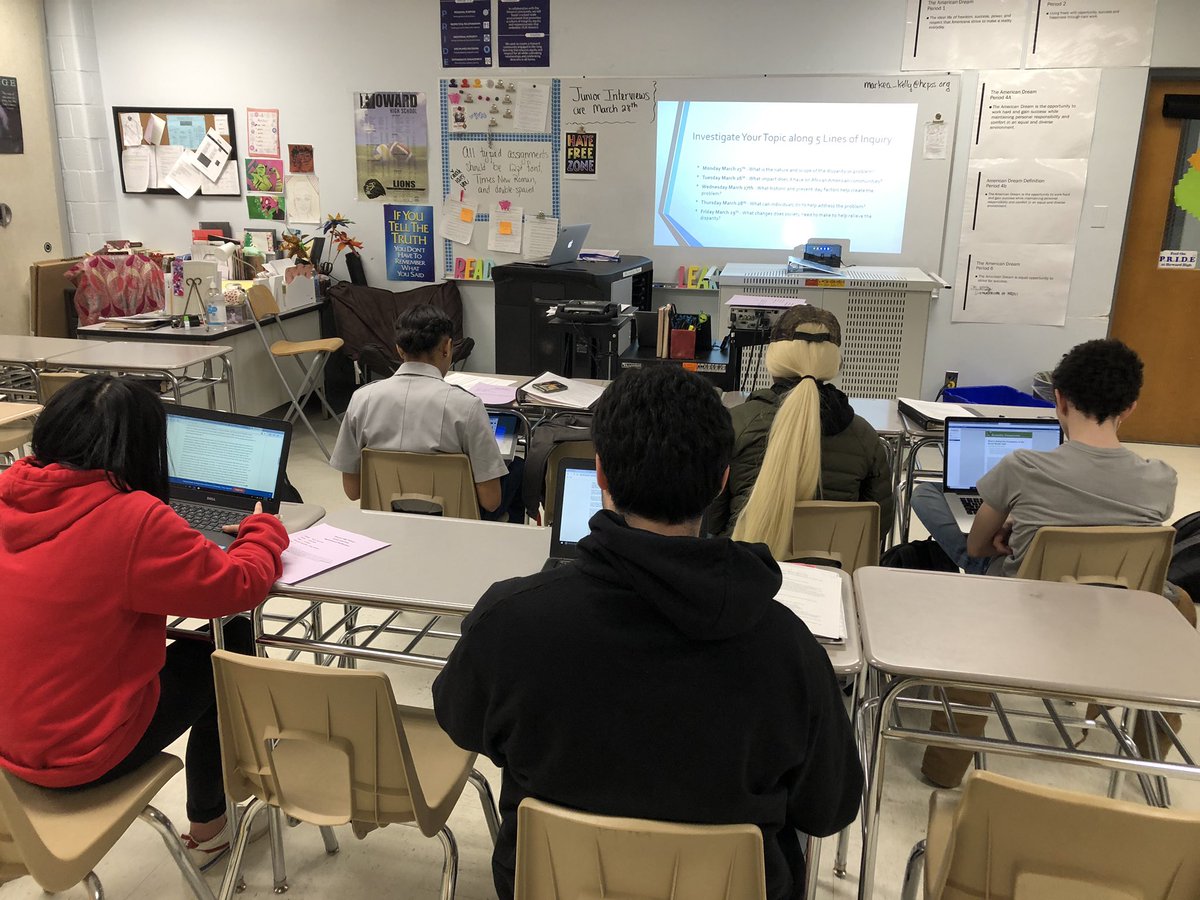 HOHSmedia's tweet image. Ms. Kelly’s students did a great job of finding sources on @MackinVIA . Can’t wait to see their finished research projects! 💻✏️📚 #futurereadylibraries #librariestransform #citingsources