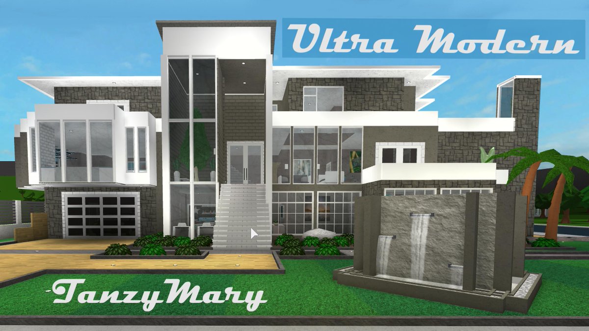 Tanzymary Pa Twitter These Are The Houses In My Modern Neighborhood Build There Is Also A Neighborhood Pool The Speed Builds Are On My Yt Channel Tanzymary In My Family Homes Play - roblox family home bloxburg