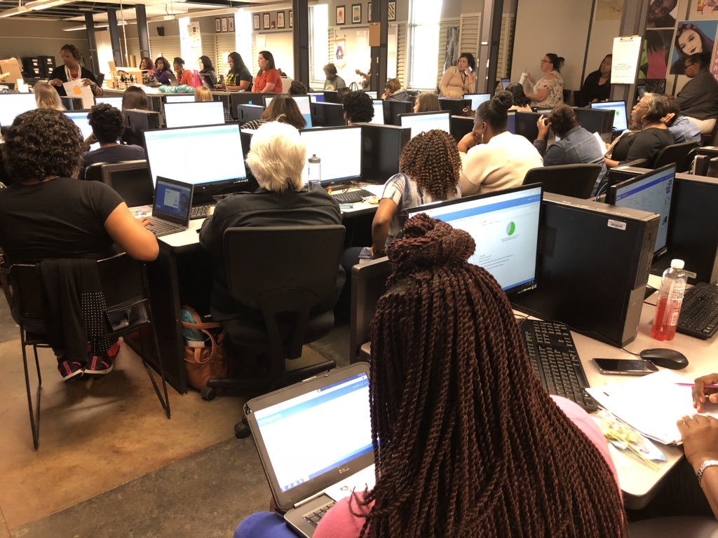 Big turnout of k-5 teachers for this <a href="/EdgenuityInc/">Edgenuity (now Imagine Learning)</a> training at <a href="/BrewTechMagnet/">BrewTech Magnet</a>! #MPSMovingForward #ProfessionalDevelopment