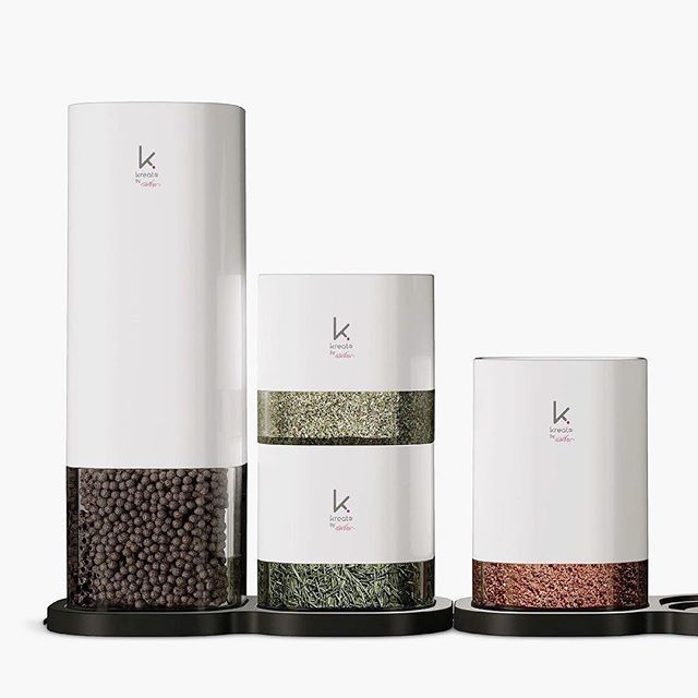 Kashid Rasid karim_rashid_official - #KREATEBYKARIM Collection #designedbykarim in 2016 #kitchen #spices #storage #productdesign #kitchenware #karimrashid
.
Featured: worldbranddesign ⠀
Submit: worldpackagingdesign.com/submit ⠀
. 
#packaging #branddesi… …